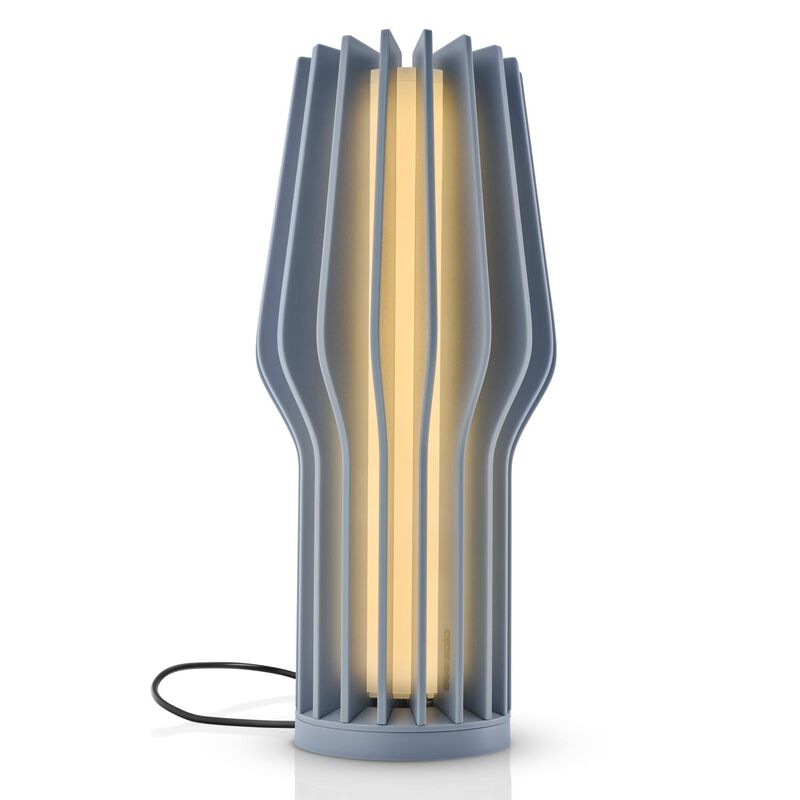 Eva Solo Radiant Rechargeable Table Lamp 25cm Dusty Blue image number 0